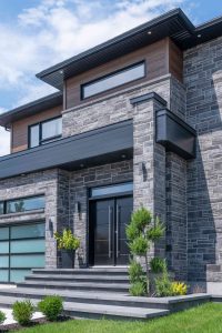 lorado charbon maconnerie brique et pierre extérieure