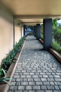 pavé VILLAGIO GRIS CALCAIRE